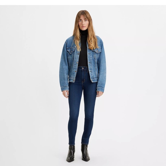 721 HIGH RISE SKINNY WOMEN'S JEANS - Picture 1 of 4